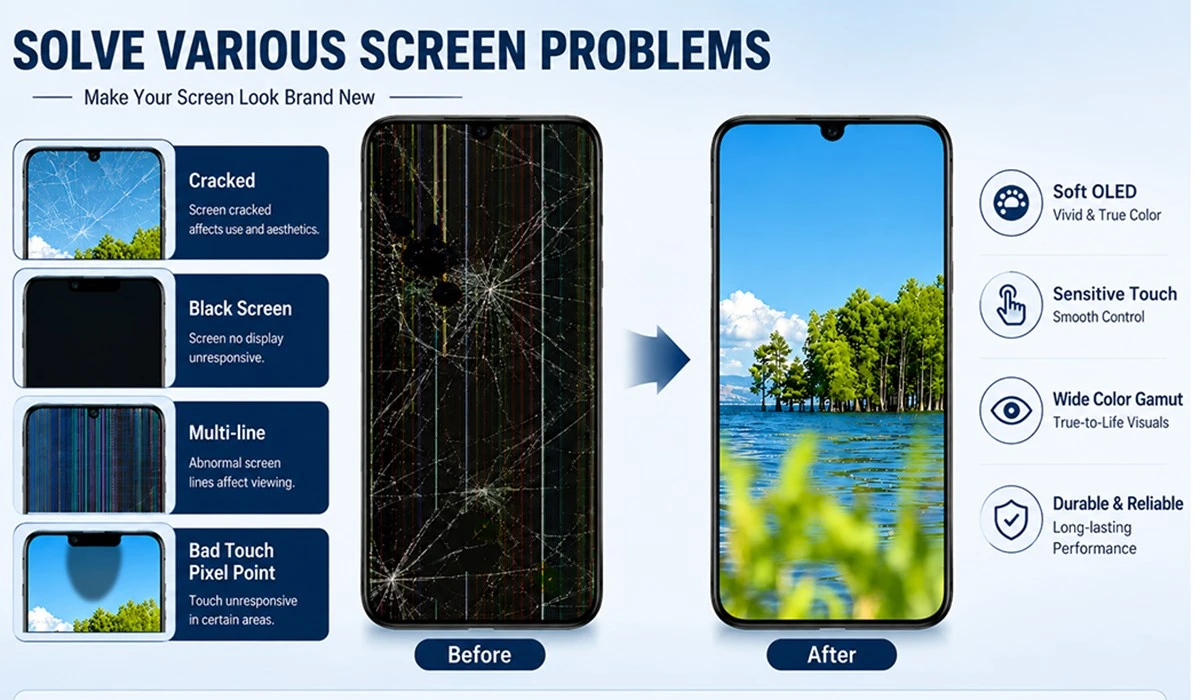 14 Screen Repair Solution Overview 14 Screen Repair Solution Overview