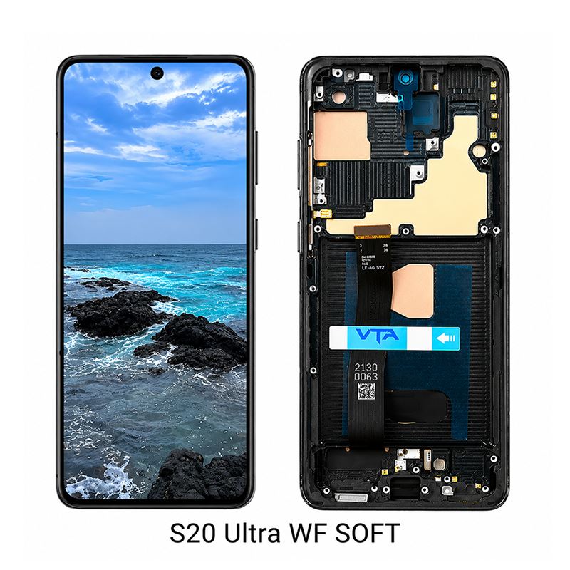 S20 Ultra Screen