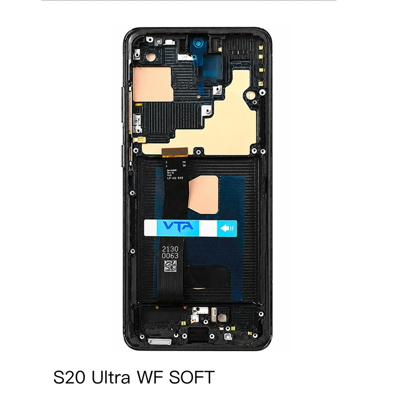 s20 ultra wf soft screen back view